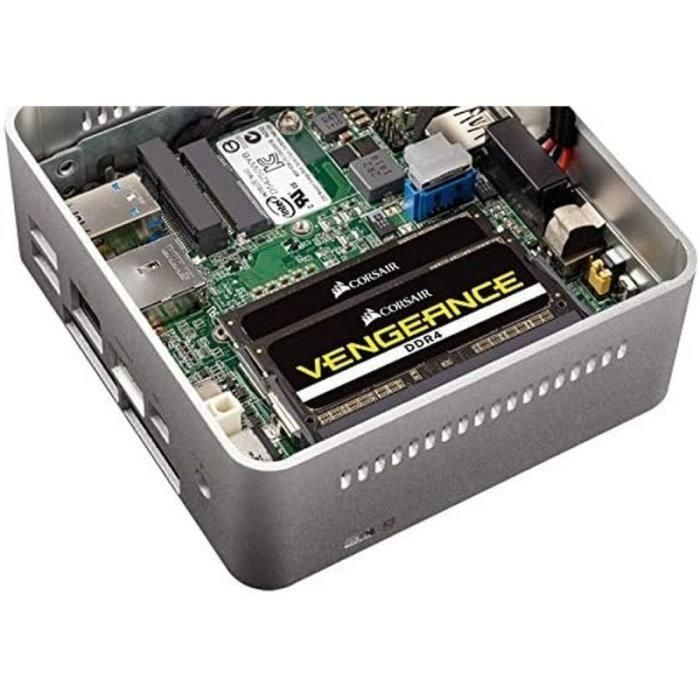 Memoria RAM - CORSAIR - Vengeance Performance DDR4 - 16GB 1x16GB DIMM -3200MT/s - Intel XMP - 1.20V - Negro (CMSX16GX4M1A3200C22) 1 Memoria RAM - CORSAIR - Vengeance Performance DDR4 - 16GB 1x16GB DIMM -3200MT/s - Intel XMP - 1.20V - Negro (CMSX16GX4M1A3200C22) 1