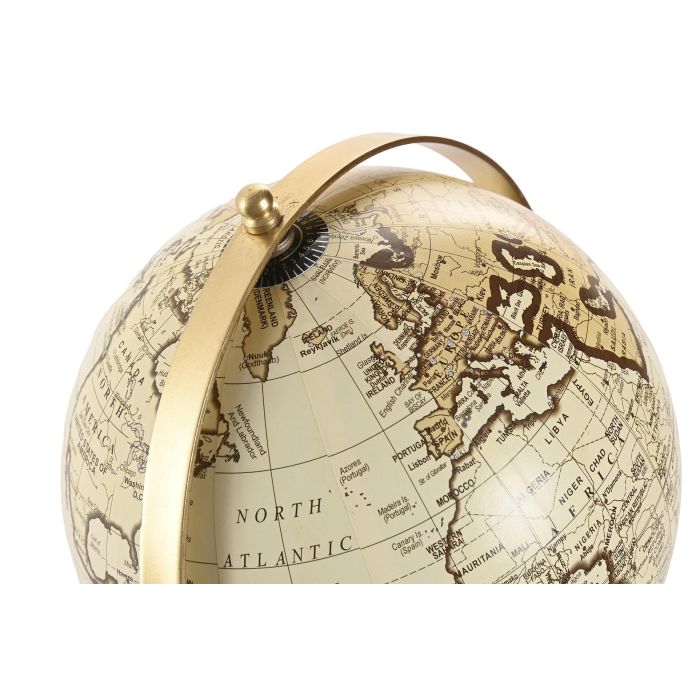 Globo Terraqueo Colonial DKD Home Decor Dorado 17 x 35 x 17 cm 2 Globo Terraqueo Colonial DKD Home Decor Dorado 17 x 35 x 17 cm 2