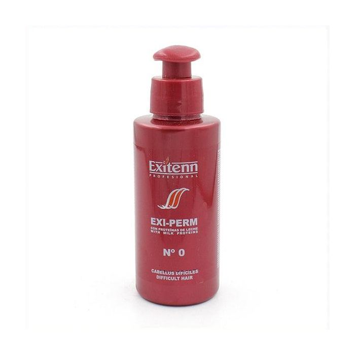 Exitenn Exi-Perm 0 Permanente Líquida para Cabello 100 ml con Proteínas de Leche que Respetan la Fibra Capilar