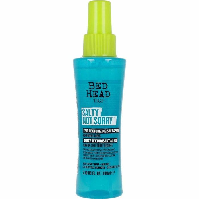 Tigi Salty Not Sorry Spray Texturizante para el Cabello con Sal Marina, Fijación Flexible y Antiencrespamiento, 100 mL