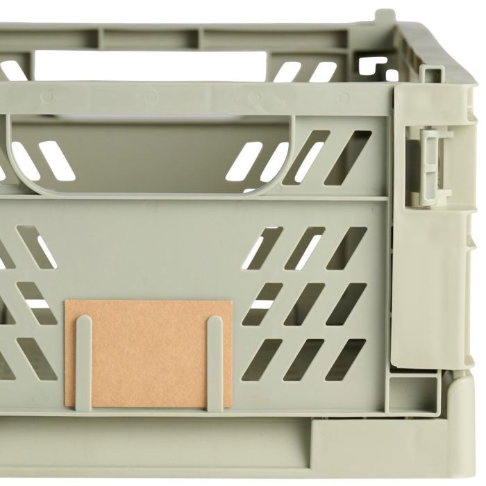 Day Caja Plegable 50x33 Moss Green Capacidad 27.6 L Color Verde Musgo 45 kg 1