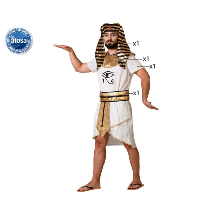 Disfraz Egipcio Hombre Adulto M-L Disfraz Egipcio Hombre Adulto M-L