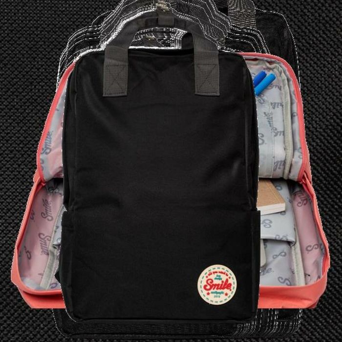 Mochila para Portátil Silver Electronics 111721540199 Azul Negro 16" 1