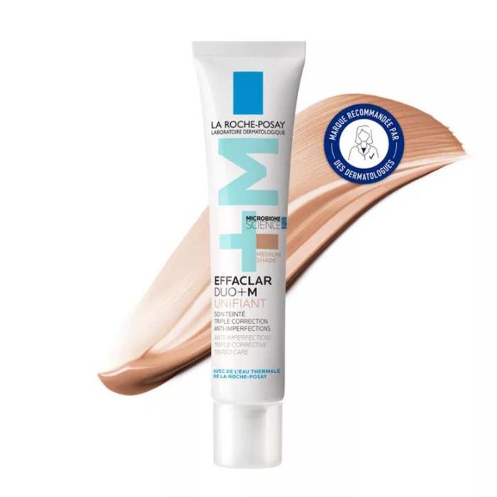 La Roche Posay EFFACLAR DUO+M UNIFIANT crema correctora anti-imperfecciones #Deep 40 ml