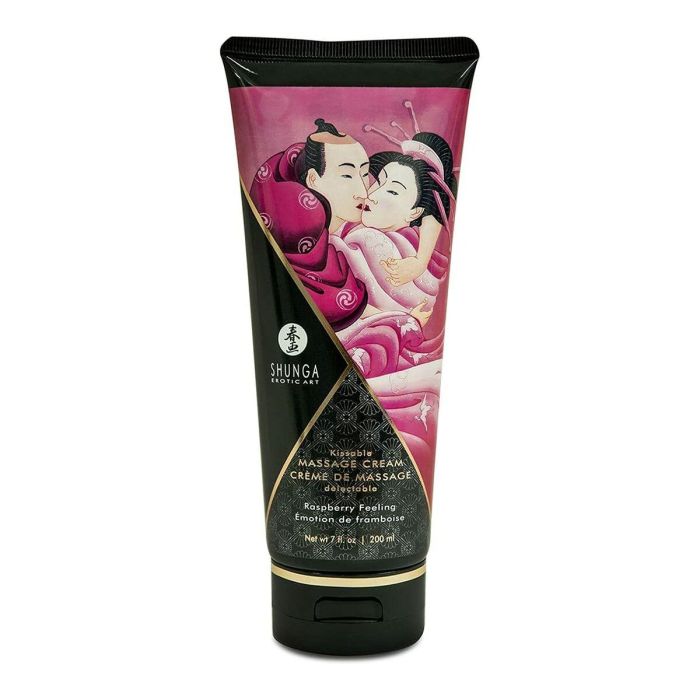 Crema Shunga SH4101 Frambuesa 200 ml 1 Crema Shunga SH4101 Frambuesa 200 ml 1