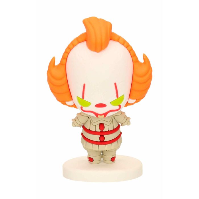 Sd toys Figura Pokis Pennywise It 2017 - Minifigura de goma rígida de 6 cm