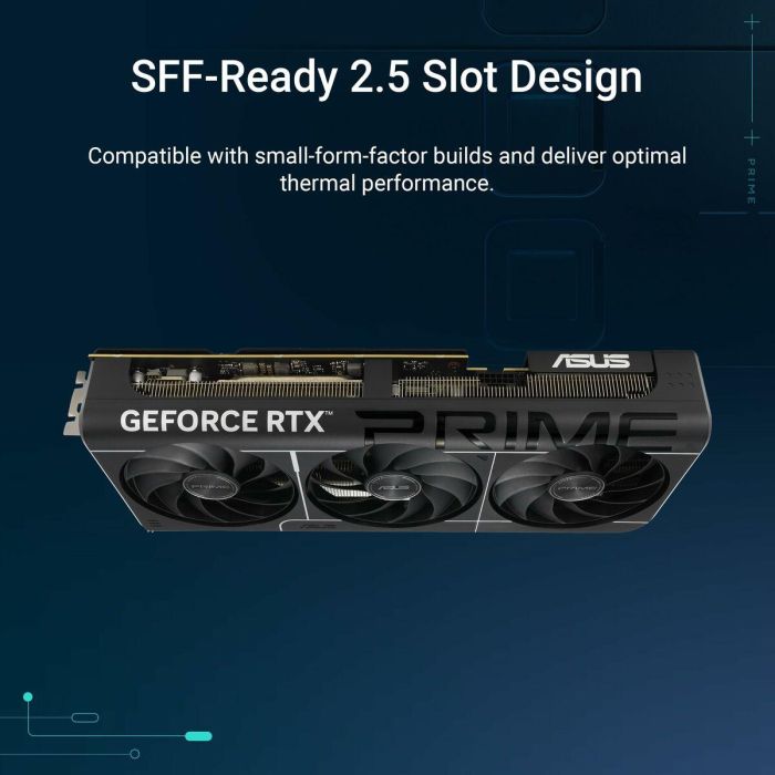 Asus Tarjeta Gráfica PRIME-RTX5070TI-O16G 90YV0MF0M0NA00 16