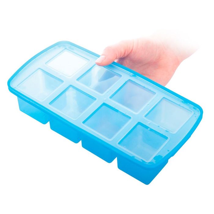 Tescoma Molde Cubitos Hielo de Silicona Mydrink Cubos XXL, Bandeja para Hielo, Apto para Lavavajillas 1 Tescoma Molde Cubitos Hielo de Silicona Mydrink Cubos XXL, Bandeja para Hielo, Apto para Lavavajillas 1