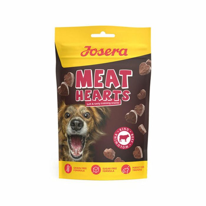 Snack para Perros Josera Meat Hearts Ternera 70 g 3