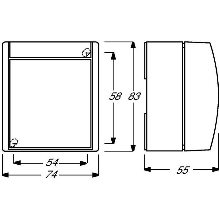 BUSCH JAEGER BJ 2601/4W-54 Jalousieschalter ocean IP44 alpinweiß 1 BUSCH JAEGER BJ 2601/4W-54 Jalousieschalter ocean IP44 alpinweiß 1
