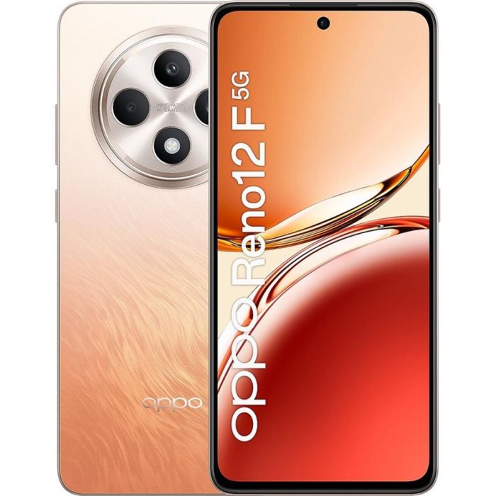 Oppo Reno12 F 5G - 256GB/8GB RAM - Cámara 50MP - Pantalla AMOLED 120Hz - Batería 5000mAh