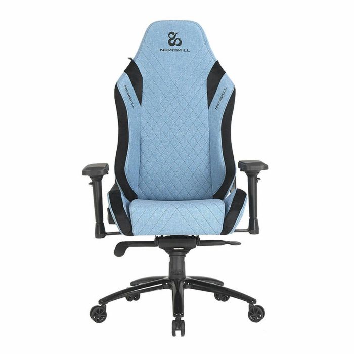 Silla Gaming Newskill Púrpura Gris Morado Lila