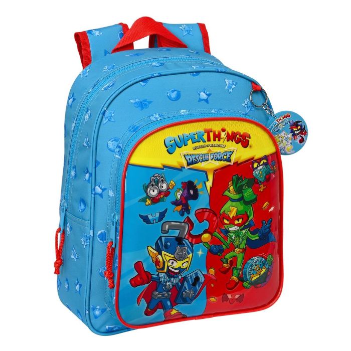 Safta 612376524 Mochila Infantil Superthings Rescue Force +3 años Safta 612376524 Mochila Infantil Superthings Rescue Force +3 años