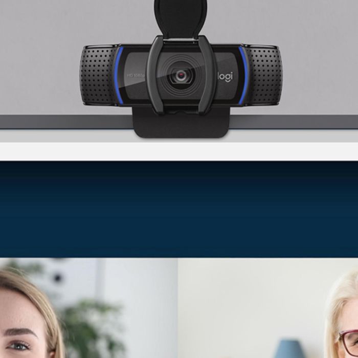 Logitech Webcam C920s HD Pro Enfoque Automático 1080p Full HD con Tapa de Privacidad 10 Logitech Webcam C920s HD Pro Enfoque Automático 1080p Full HD con Tapa de Privacidad 10