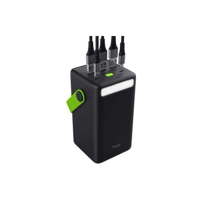 Batería Externa/Powerbank Trust Redoh XXL 50000mAh/ 18W 3 Batería Externa/Powerbank Trust Redoh XXL 50000mAh/ 18W 3