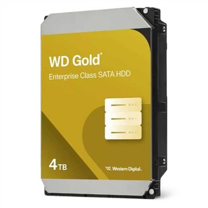 Disco Duro Western Digital WD4004FRYZ 3,5" 4 TB HDD 0 Disco Duro Western Digital WD4004FRYZ 3,5" 4 TB HDD 0