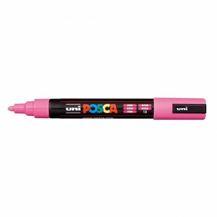 Marcador POSCA PC-5M Rosa (6 Unidades) 1