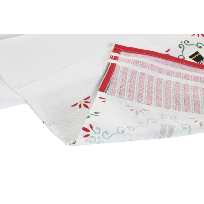 DKD Home Decor Camino de Mesa de Navidad Moderno Poliéster Diseño Cascanueces Rojo Verde Beige 150x50 cm 1 DKD Home Decor Camino de Mesa de Navidad Moderno Poliéster Diseño Cascanueces Rojo Verde Beige 150x50 cm 1