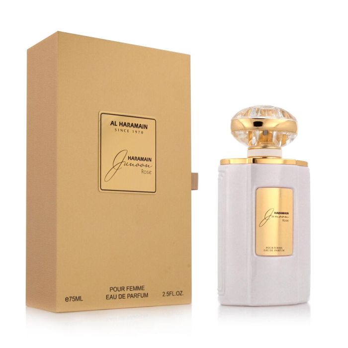 Perfume Mujer Al Haramain EDP Junoon Rose (75 ml)