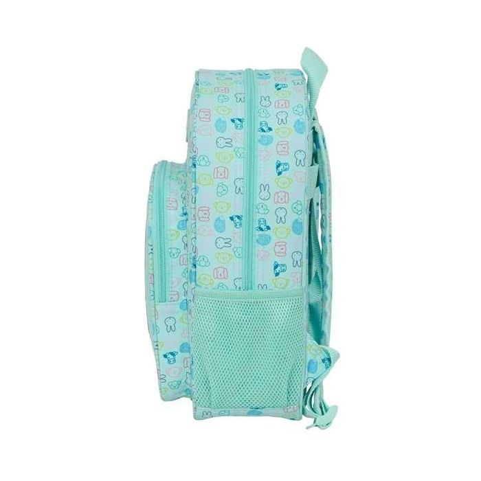 Safta Mochila Infantil "Friends" Adaptable a Carro, Reciclada y Repelente al Agua, 26x34x11 cm 2