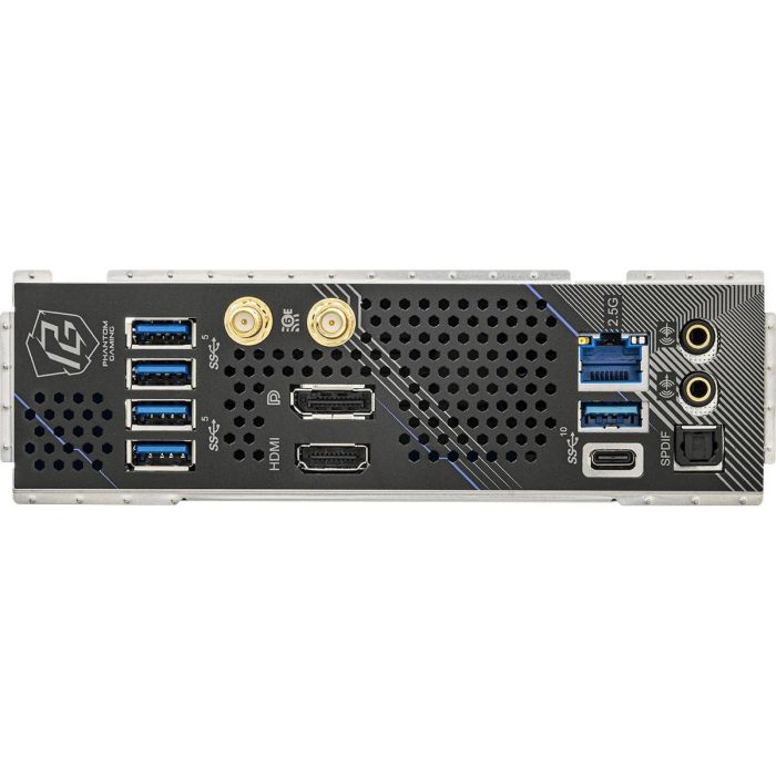 ASRock B760I Lightning WiFi Placa Base ITX para Intel LGA 1700 con HDMI, DisplayPort y DDR5 4