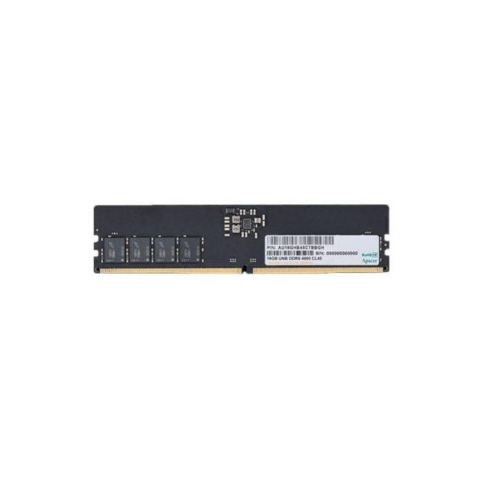 Memoria RAM Apacer AU16GHB56CVBBGH 16GB/ DDR5/ 5600MHz/ 1.1V/ CL46/ DIMM Memoria RAM Apacer AU16GHB56CVBBGH 16GB/ DDR5/ 5600MHz/ 1.1V/ CL46/ DIMM
