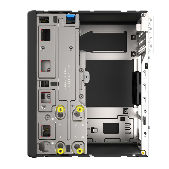 Phoenix Lite Evo Caja PC Sobremesa Compacta 15L Micro ATX con USB-C, 2x USB 3.0, Bahías 3.5/2.5/5.25 y Fuente TFX 4 Phoenix Lite Evo Caja PC Sobremesa Compacta 15L Micro ATX con USB-C, 2x USB 3.0, Bahías 3.5/2.5/5.25 y Fuente TFX 4