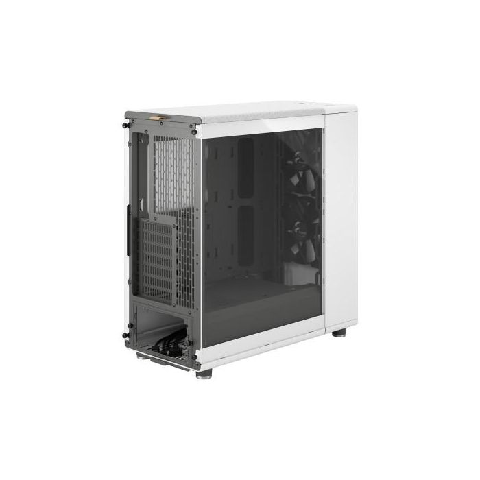 Fractal Caja North Blanca Cristal Templado Clear Tint FD-C-NOR1C-04 11 Fractal Caja North Blanca Cristal Templado Clear Tint FD-C-NOR1C-04 11