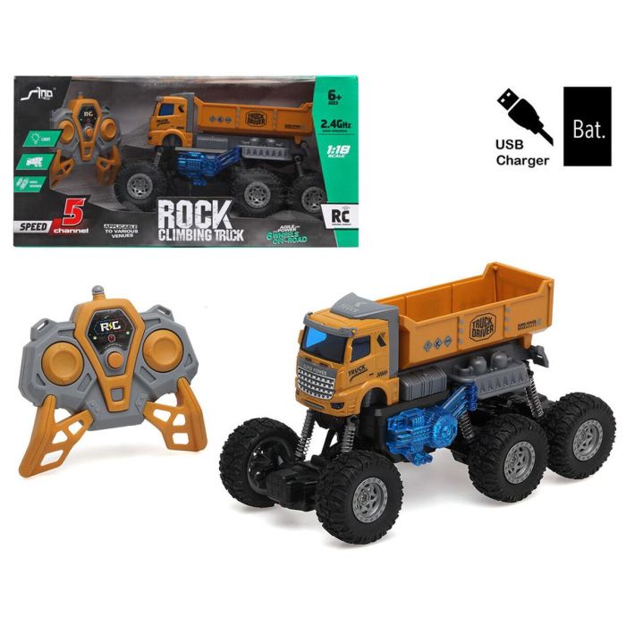 Camión Rock Climbing Truck 1