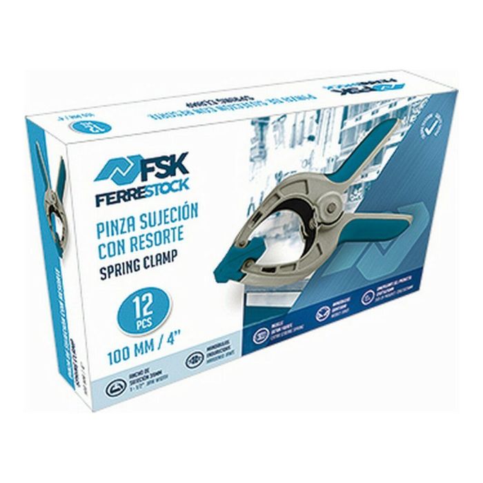Pinza Ferrestock (12 pcs) 1 Pinza Ferrestock (12 pcs) 1