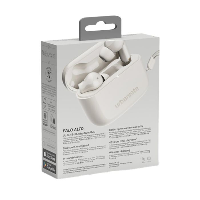Auriculares Urbanista Palo Alto Cloud Inalambrico 6 Auriculares Urbanista Palo Alto Cloud Inalambrico 6