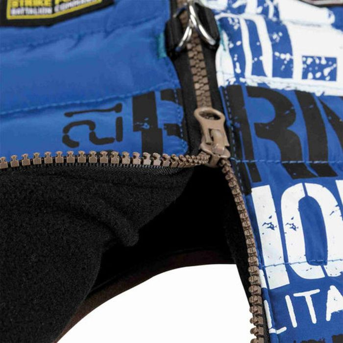 Capa para perro Trixie Saint-Malo Azul M 3 Capa para perro Trixie Saint-Malo Azul M 3