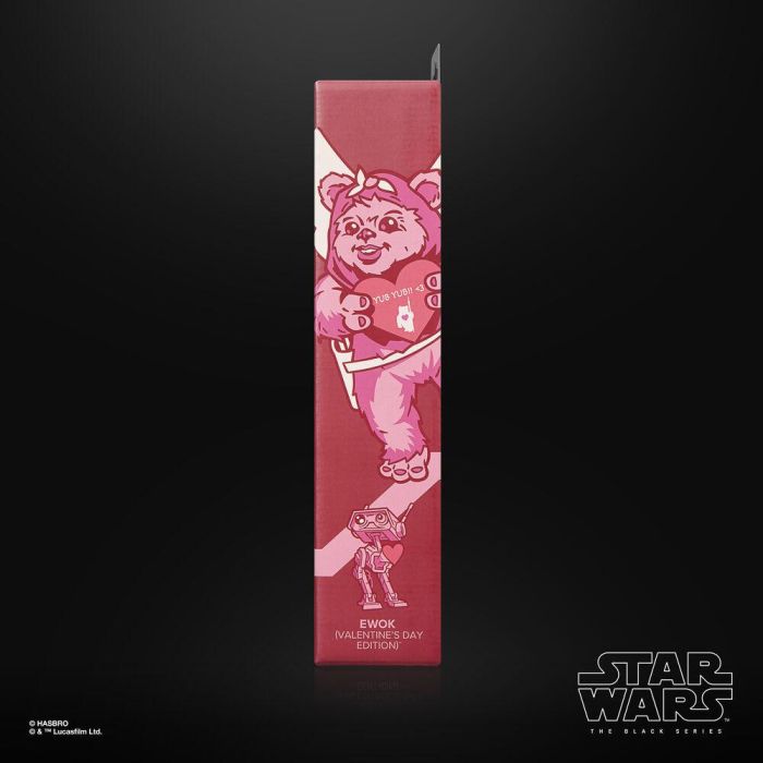 Figura Ewok Valentine's Day Edition Star Wars 15cm 8