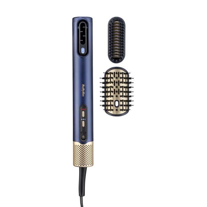 Secador de Pelo Babyliss AS6550E Azul marino 1500 W (2 Unidades) (1 unidad) 2 Secador de Pelo Babyliss AS6550E Azul marino 1500 W (2 Unidades) (1 unidad) 2