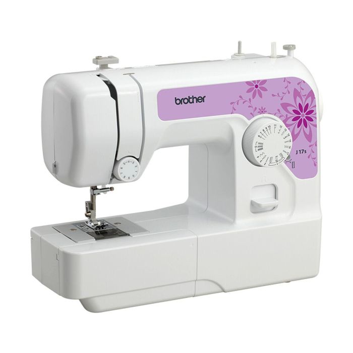 Brother J17s Máquina de coser mecánica para principiantes, 17 funciones de costura, ojal 4 pasos, iluminación LED, fácil de usar, ideal tejidos variados. 3 Brother J17s Máquina de coser mecánica para principiantes, 17 funciones de costura, ojal 4 pasos, iluminación LED, fácil de usar, ideal tejidos variados. 3