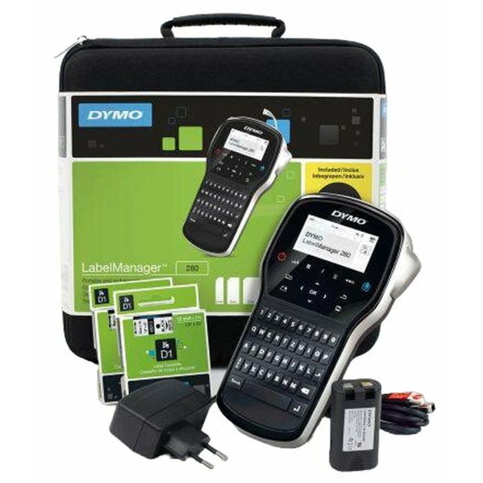 Impresora para Etiquetas Dymo LabelManager 280 (6 Unidades) 1 Impresora para Etiquetas Dymo LabelManager 280 (6 Unidades) 1