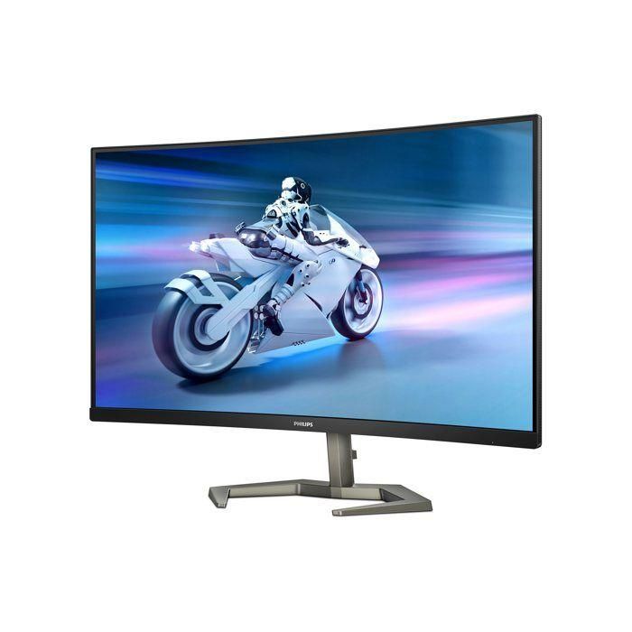 Monitor de PC - PHILIPS - Evnia 5000 - 32 FHD - Panel VA curvo - 240 Hz - 0,5 ms - HDR - HDMI/DP - Altura ajustable - Negro Monitor de PC - PHILIPS - Evnia 5000 - 32 FHD - Panel VA curvo - 240 Hz - 0,5 ms - HDR - HDMI/DP - Altura ajustable - Negro