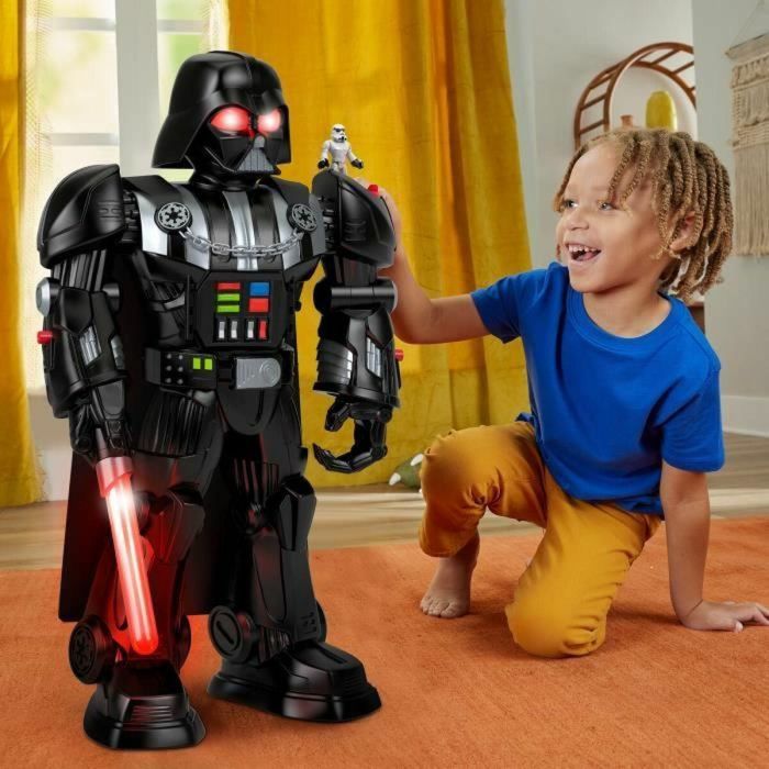 Fisher-Price Imaginext-Robot Darth Vader STAR WARS más de 60 cm HXG51 5