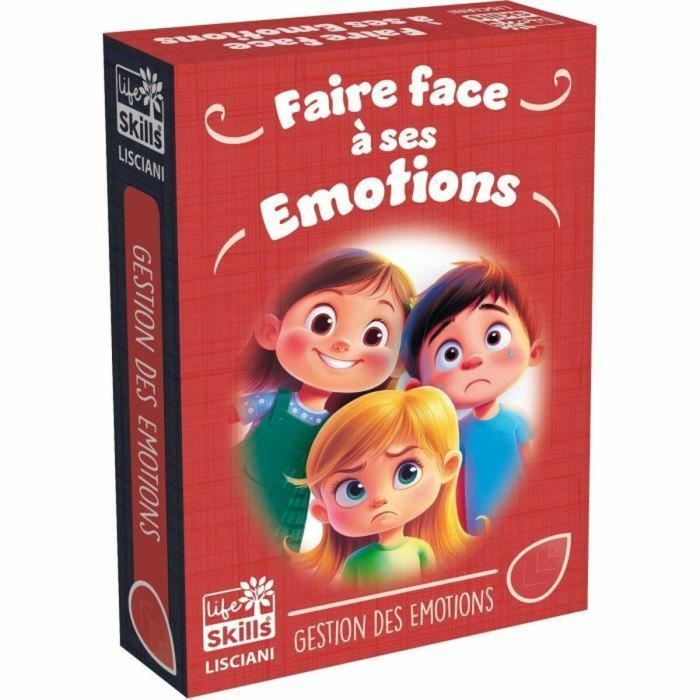 Lisciani Giochi LIS8008324110063 Juego de Cartas para la Gestión de Emociones - Educativo, Habilidades para la vida, Tarjetas Ilustradas 0 Lisciani Giochi LIS8008324110063 Juego de Cartas para la Gestión de Emociones - Educativo, Habilidades para la vida, Tarjetas Ilustradas 0