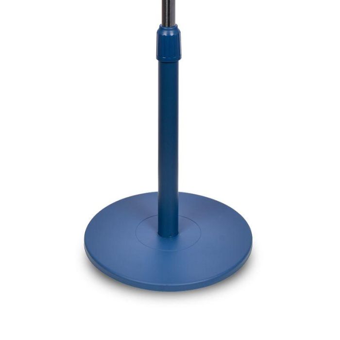 Daewoo Ventilador de Mesa 30 cm (12") High Speed 90W, Base Redonda, Azul