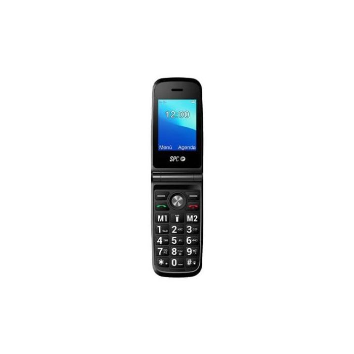 Teléfono Móvil SPC Titan para Personas Mayores/ Negro 1 Teléfono Móvil SPC Titan para Personas Mayores/ Negro 1
