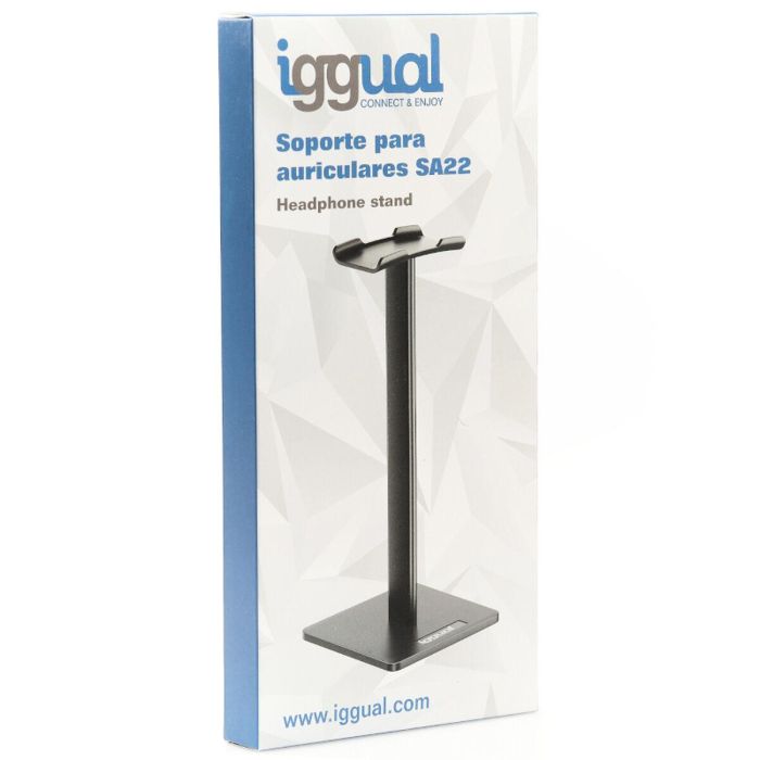 Soporte auriculares iggual IGG318058 2