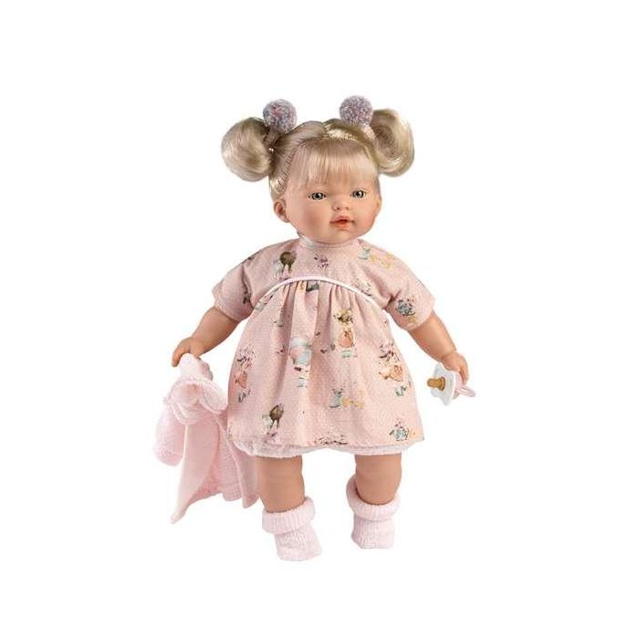 Muñeca aitana llorona con incluye chupete. 33 cm 4 Muñeca aitana llorona con incluye chupete. 33 cm 4
