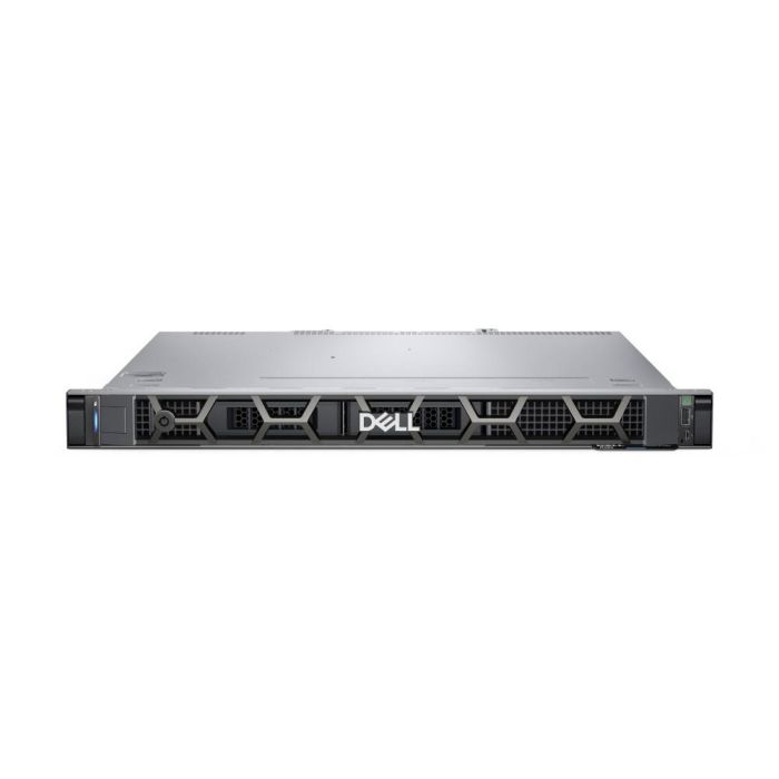 Dell Poweredge R260 Servidor 1U Intel Xeon 6333P 16GB DDR5 480GB SSD SATA H355 700W 80 PLUS Titanium 1