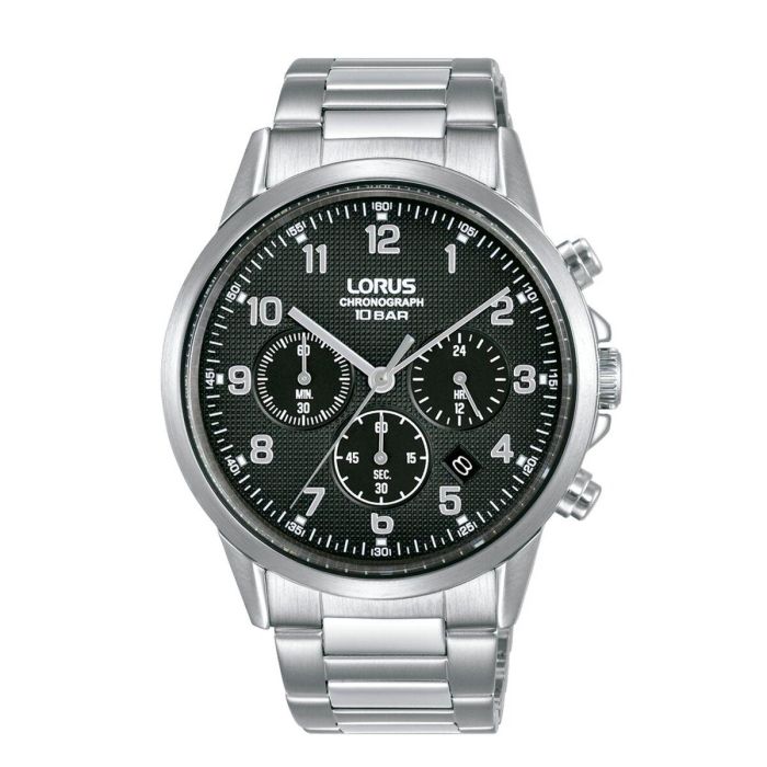 Reloj Hombre Lorus RT313KX9 Negro Plateado Reloj Hombre Lorus RT313KX9 Negro Plateado