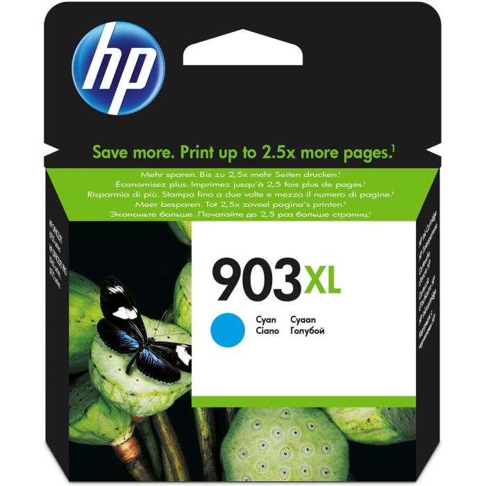 Cartucho de Tinta Original HP T6M03AE#301 Azul Cian Cartucho de Tinta Original HP T6M03AE#301 Azul Cian