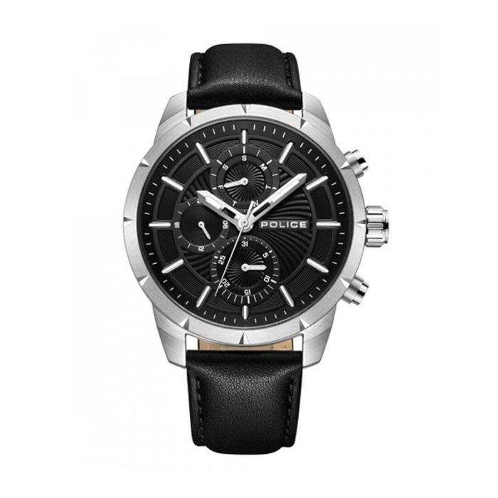 Reloj Hombre Police PEWJF2227101 Negro Reloj Hombre Police PEWJF2227101 Negro