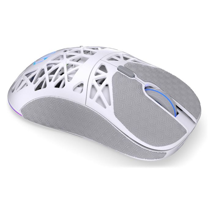 Endorfy LIV Plus Wireless Onyx White - Ratón Gaming Ambidiestro Óptico Inalámbrico Bluetooth 26000 DPI 6 Botones Programables RGB Blanco 4 Endorfy LIV Plus Wireless Onyx White - Ratón Gaming Ambidiestro Óptico Inalámbrico Bluetooth 26000 DPI 6 Botones Programables RGB Blanco 4