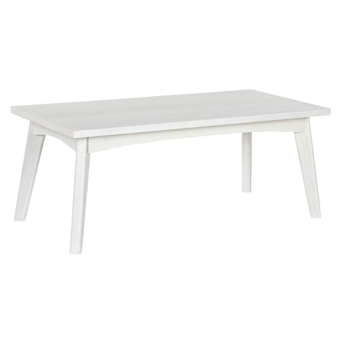 Mesa Centro Romantico DKD Home Decor Blanco Roto 55 x 45 x 115 cm