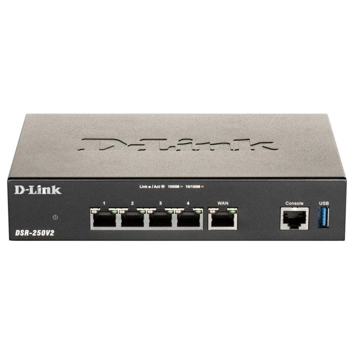Router D-Link DSR-250V2 0 Router D-Link DSR-250V2 0